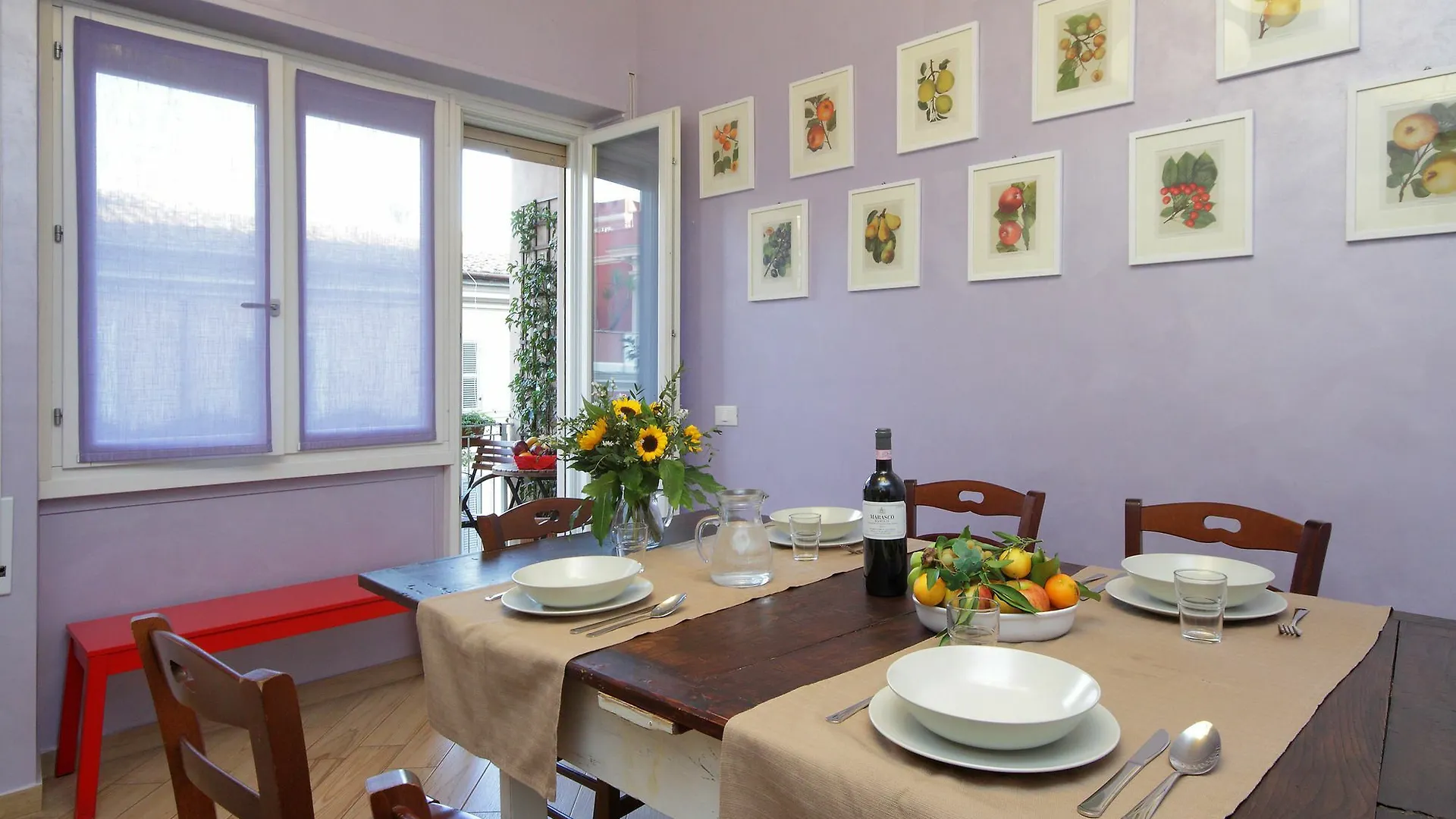 Restart Accommodations Rada Rome Apartment