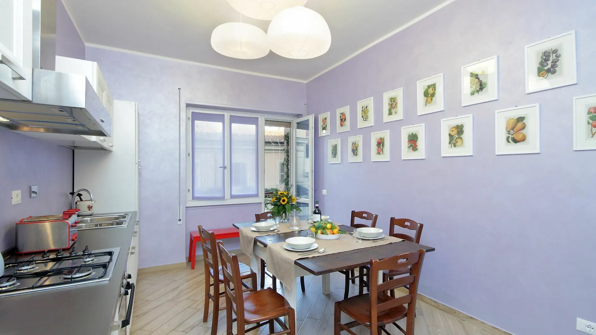 Restart Accommodations Rada Rome Apartment